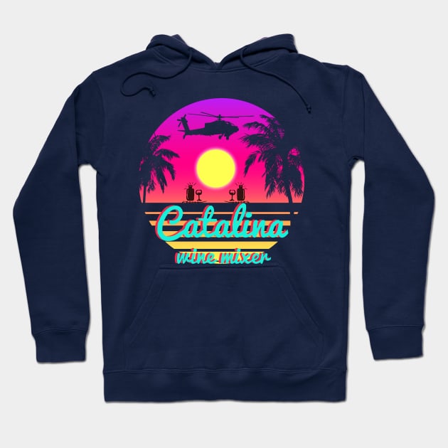 catalina setting sun Hoodie by jepriepok133